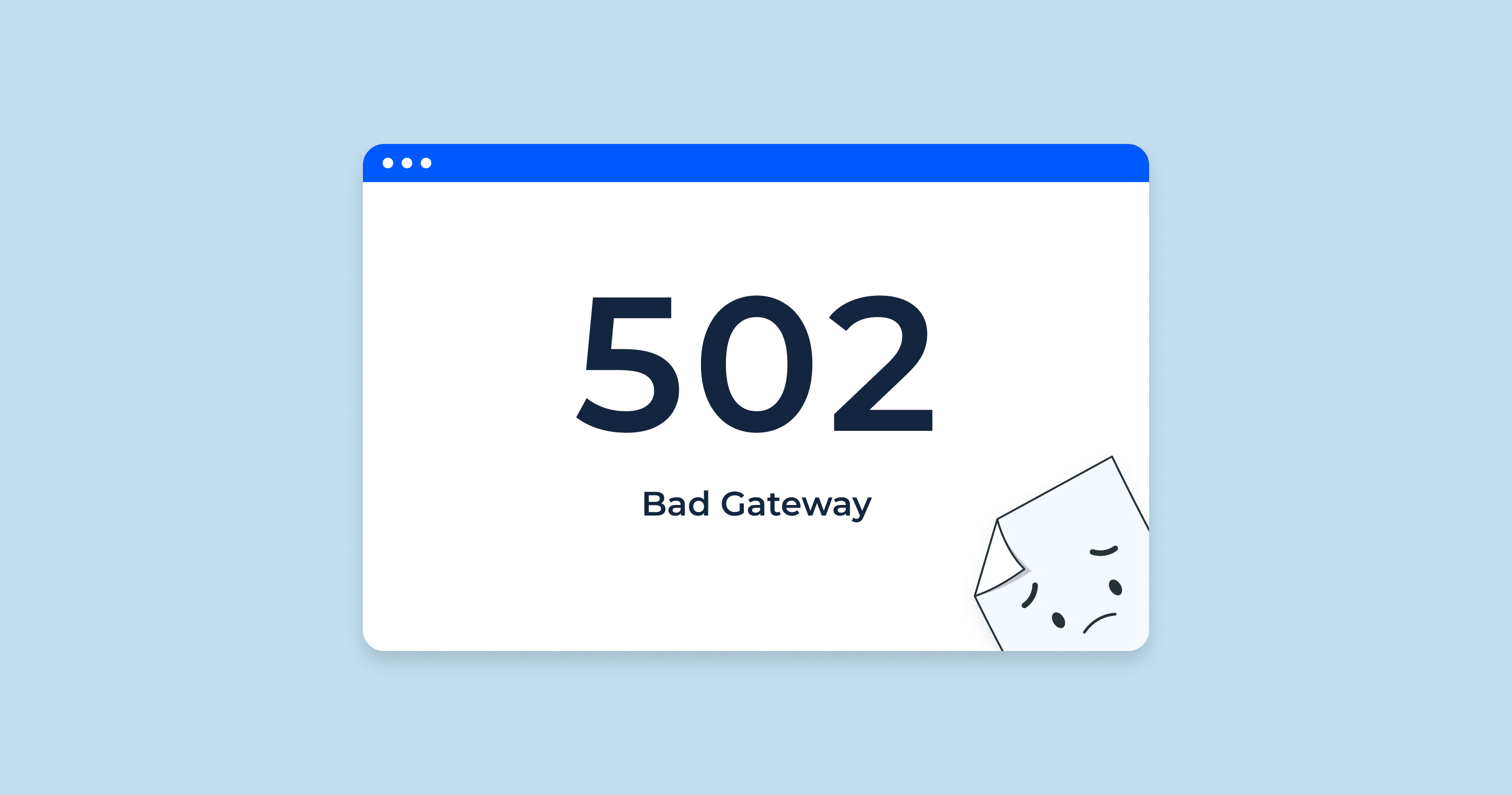 502错误