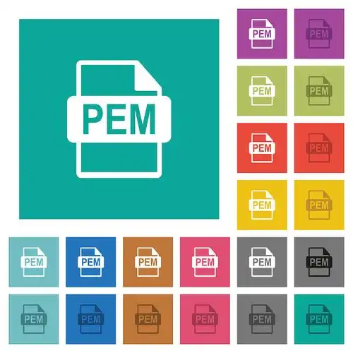 PEM格式文件