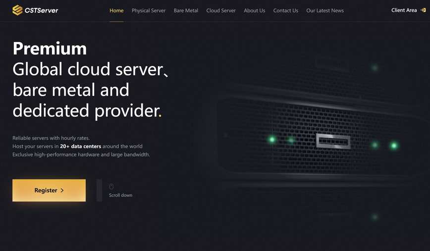CSTserver