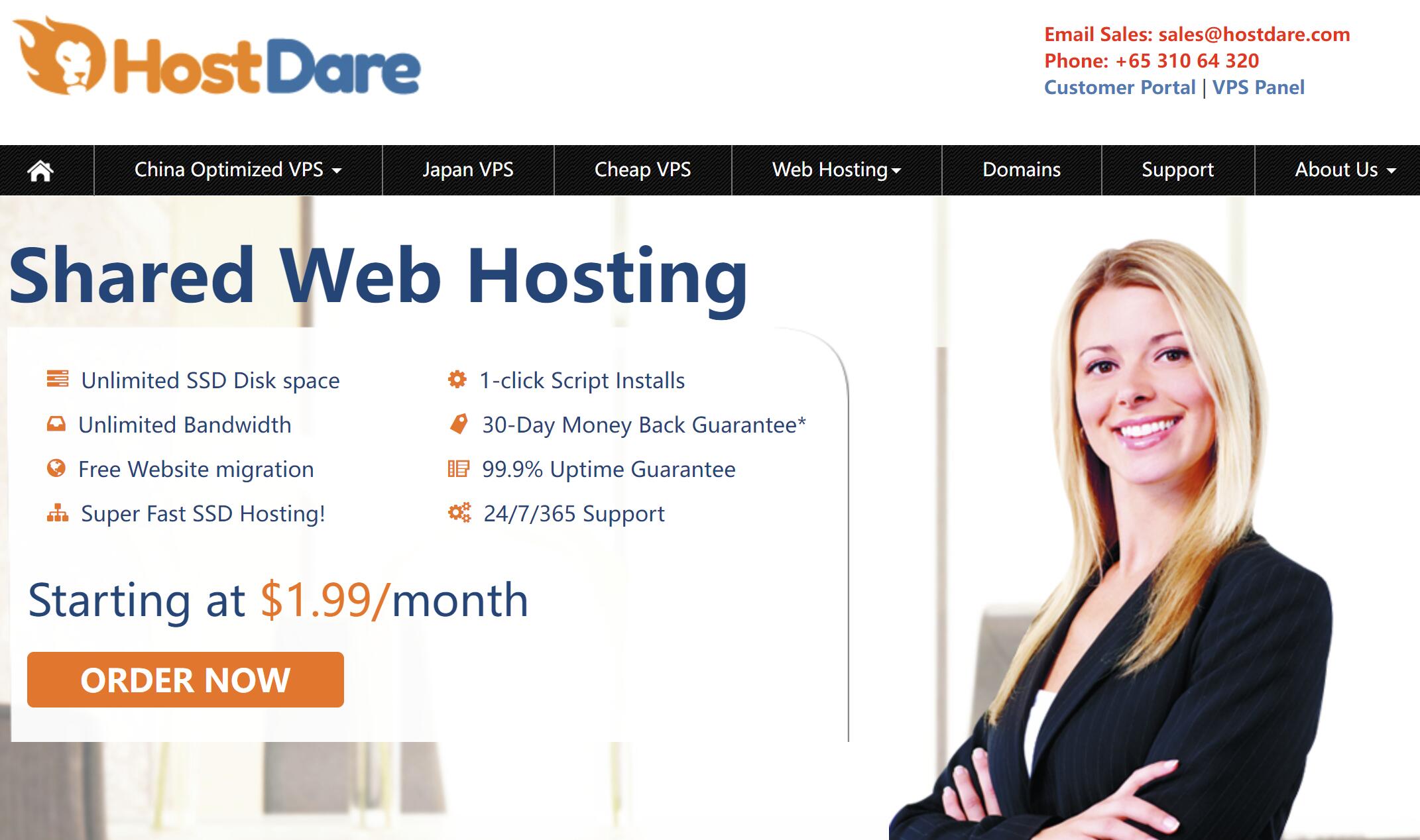 HostDare
