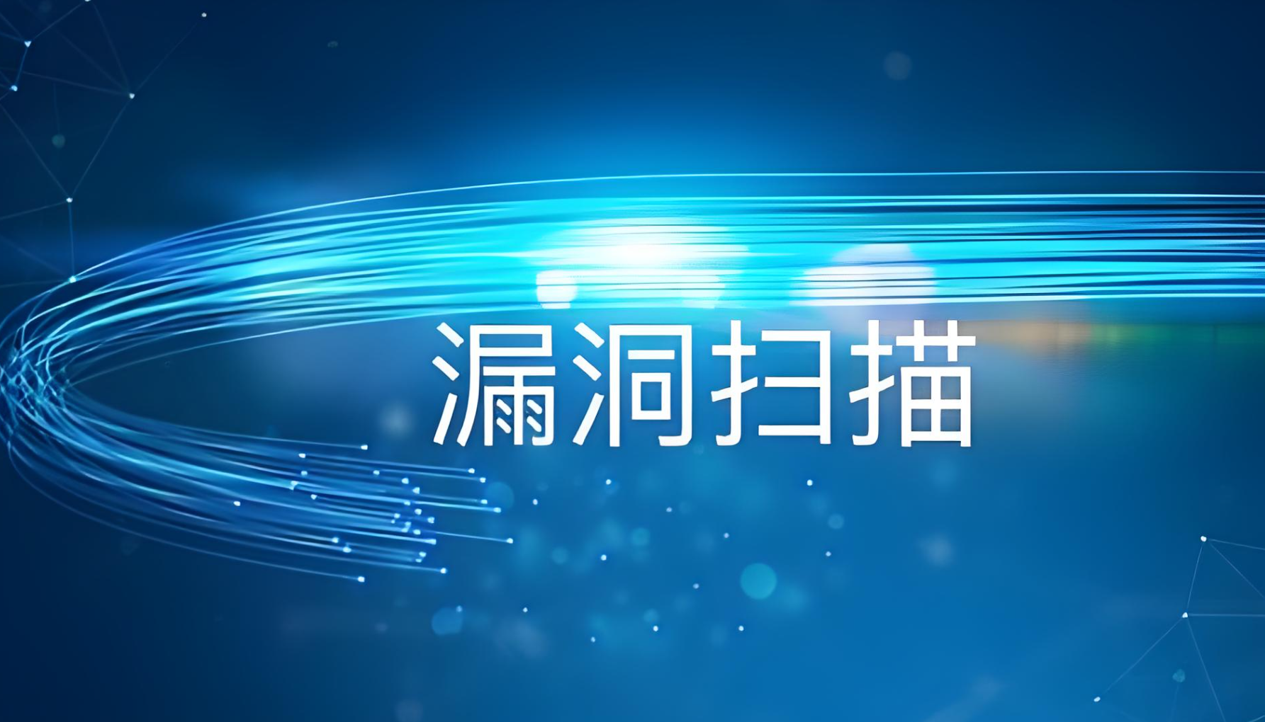 漏洞扫描