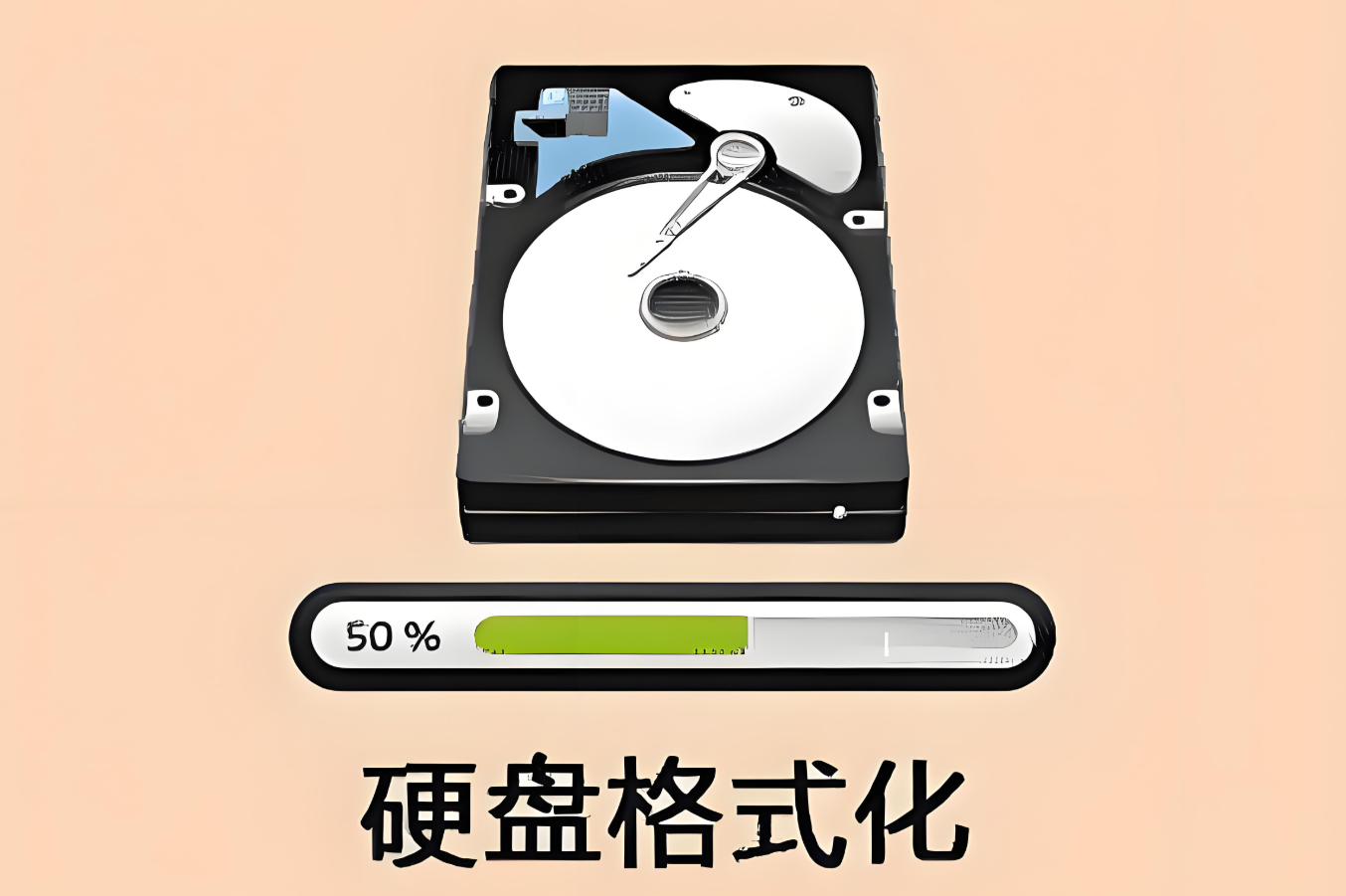 电脑硬盘格式化