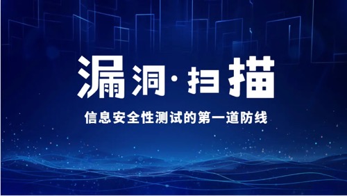漏洞扫描