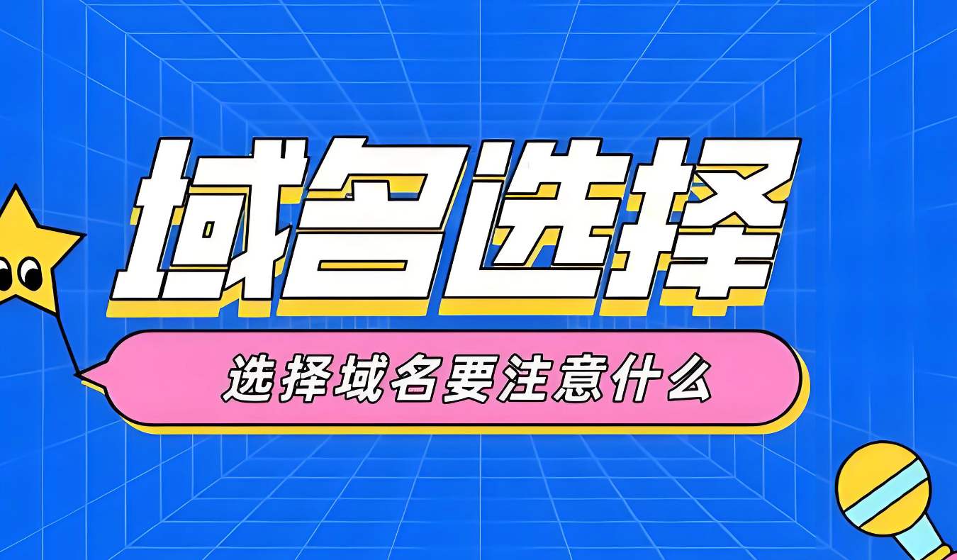域名选择