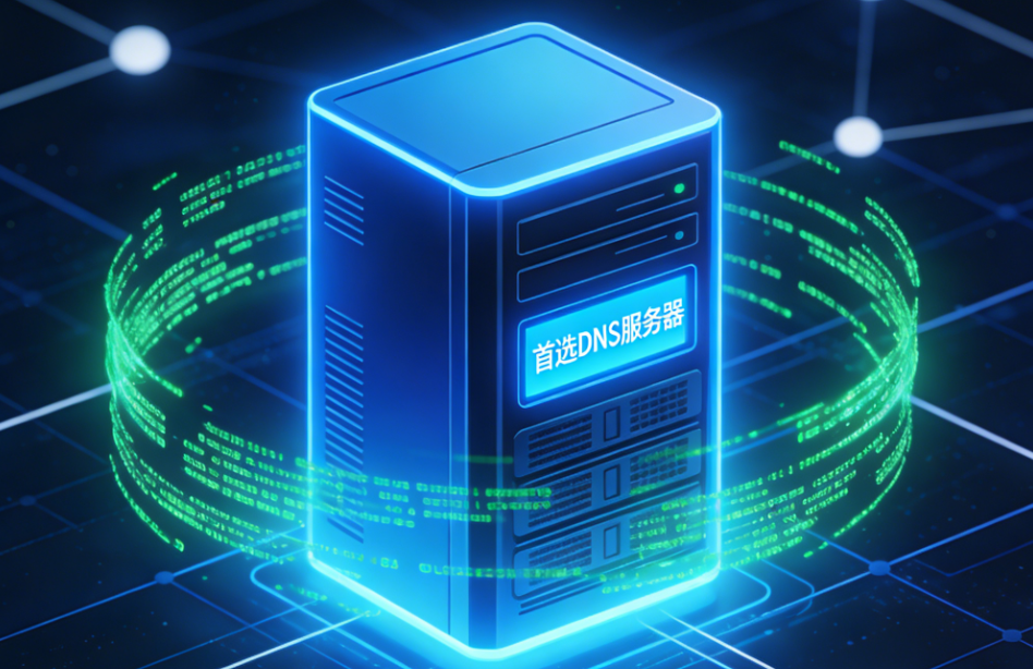 首选DNS服务器