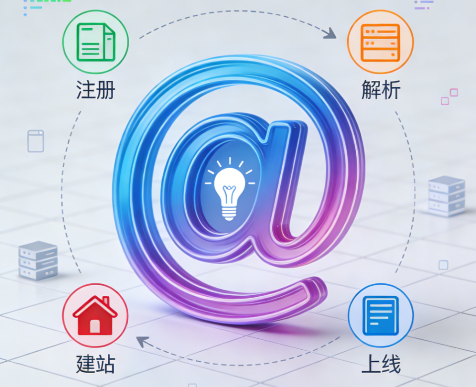 域名建站 