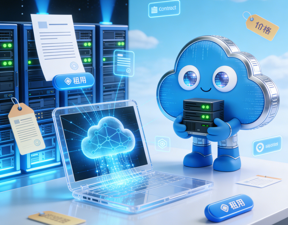 云主机租用