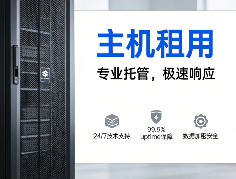 主机租用