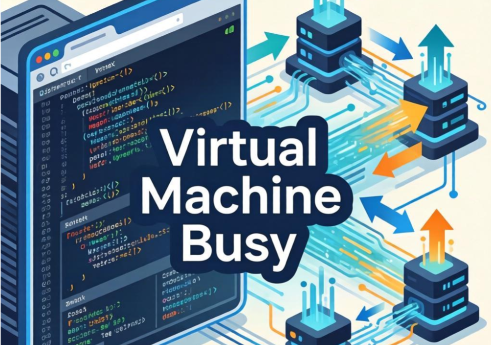虚拟机繁忙