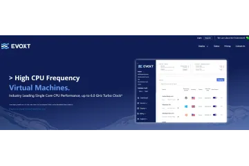 Evoxt：德国VPS-法兰克福机房-低至2.99美元/月
