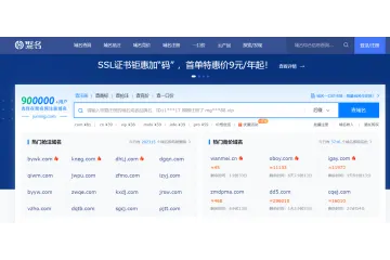 聚名网：域名与互联网基础服务领军平台