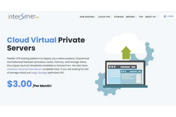 InterServer：美国VPS推荐低至1.5美元/月网络稳定速度快
