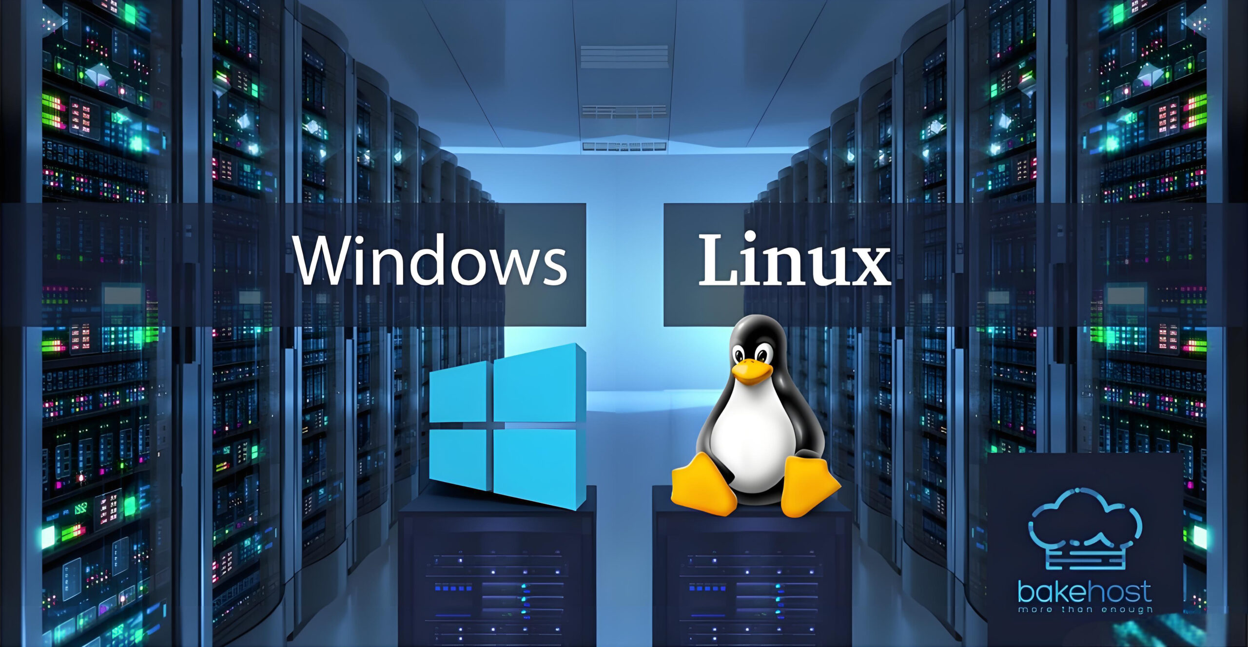 Linux主机,Windows主机