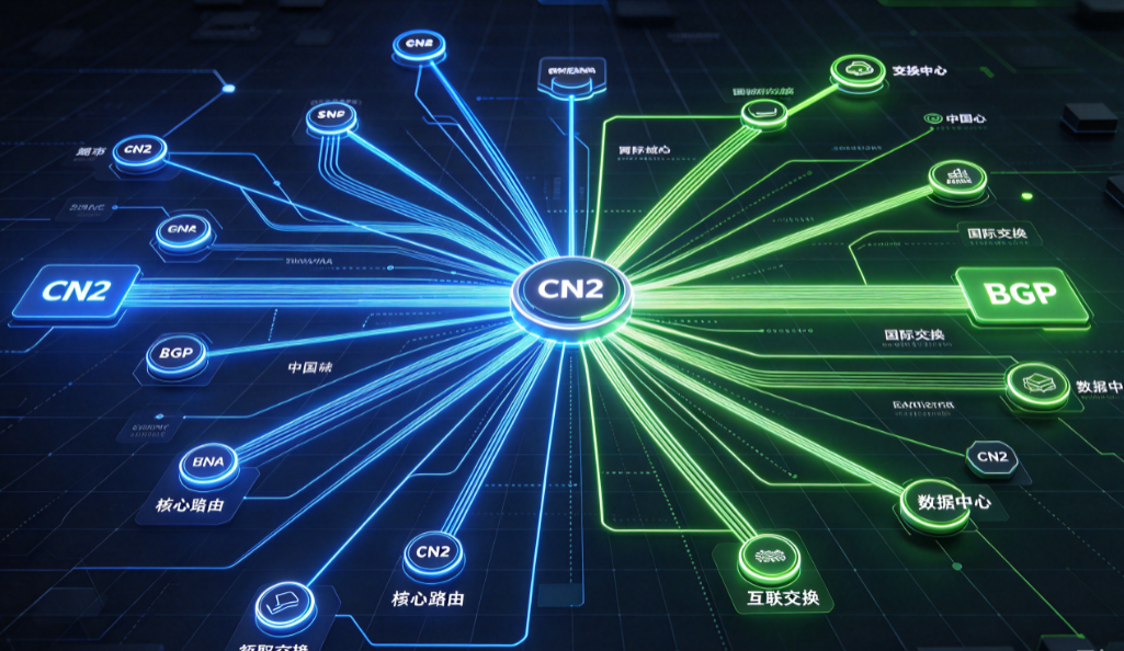 CN2线路,BGP线路
